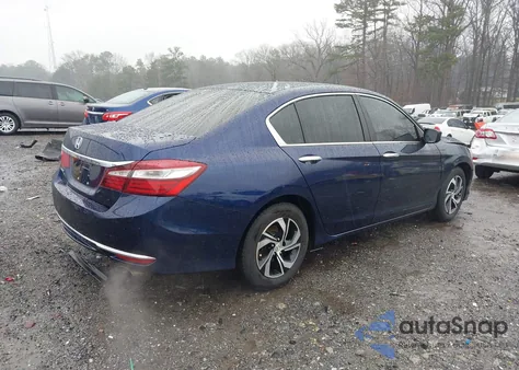 2016 Honda Accord Lx z USA, uszkodzony, nr VIN 1HGCR2F30GA225203